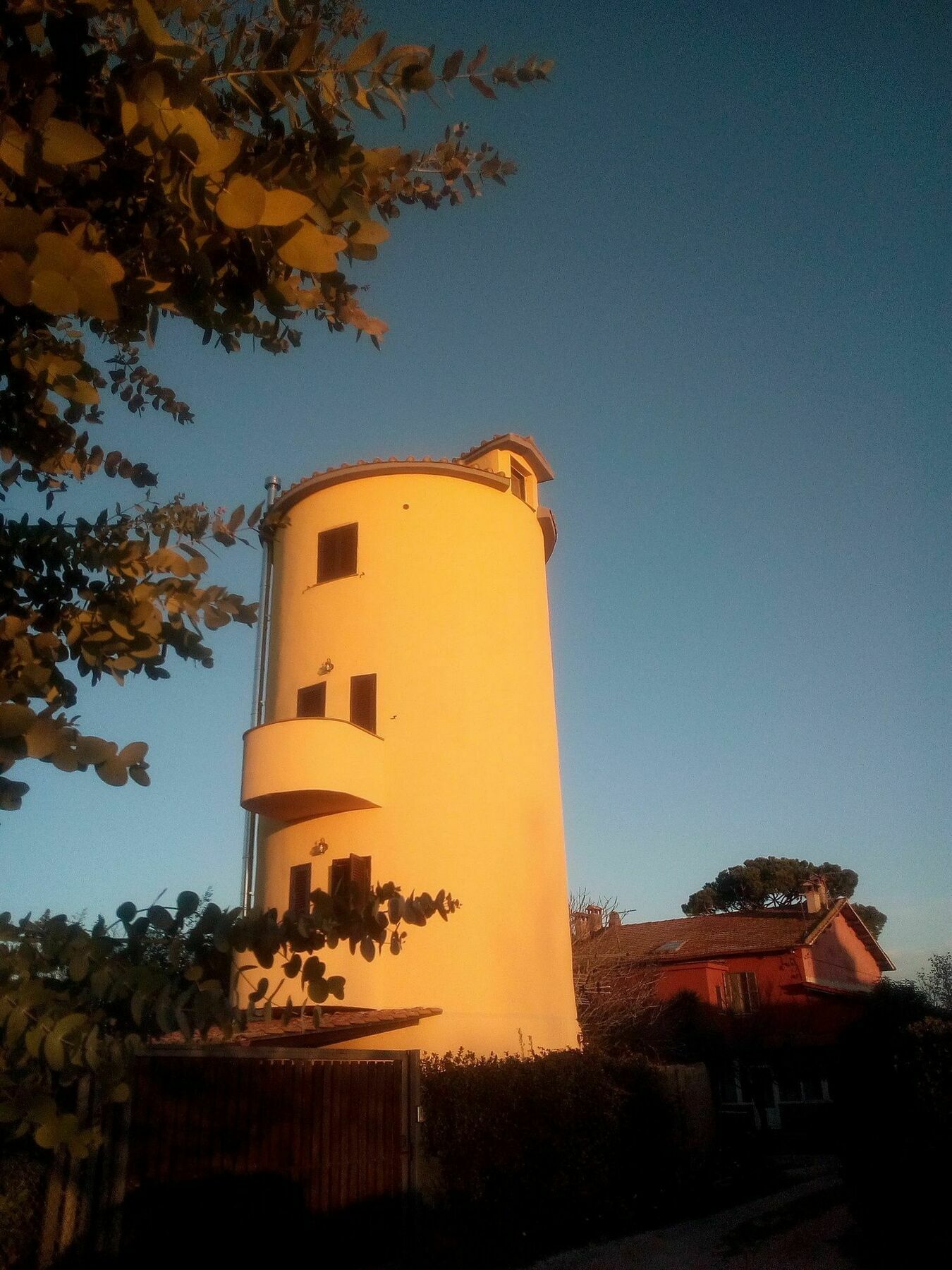 Il Silos Maccarese Eksteriør billede