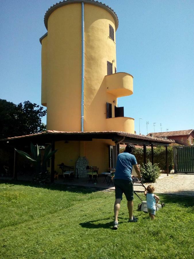 Il Silos Maccarese Eksteriør billede